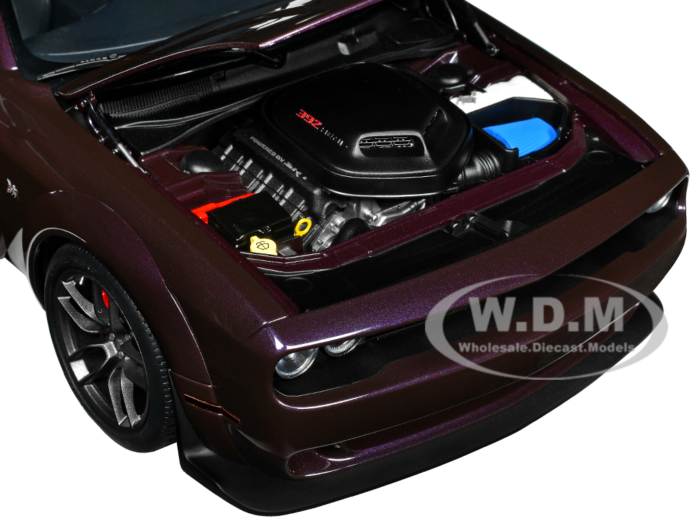 2022 Dodge Challenger R/T Scat Pack Widebody Hellraisin Purple