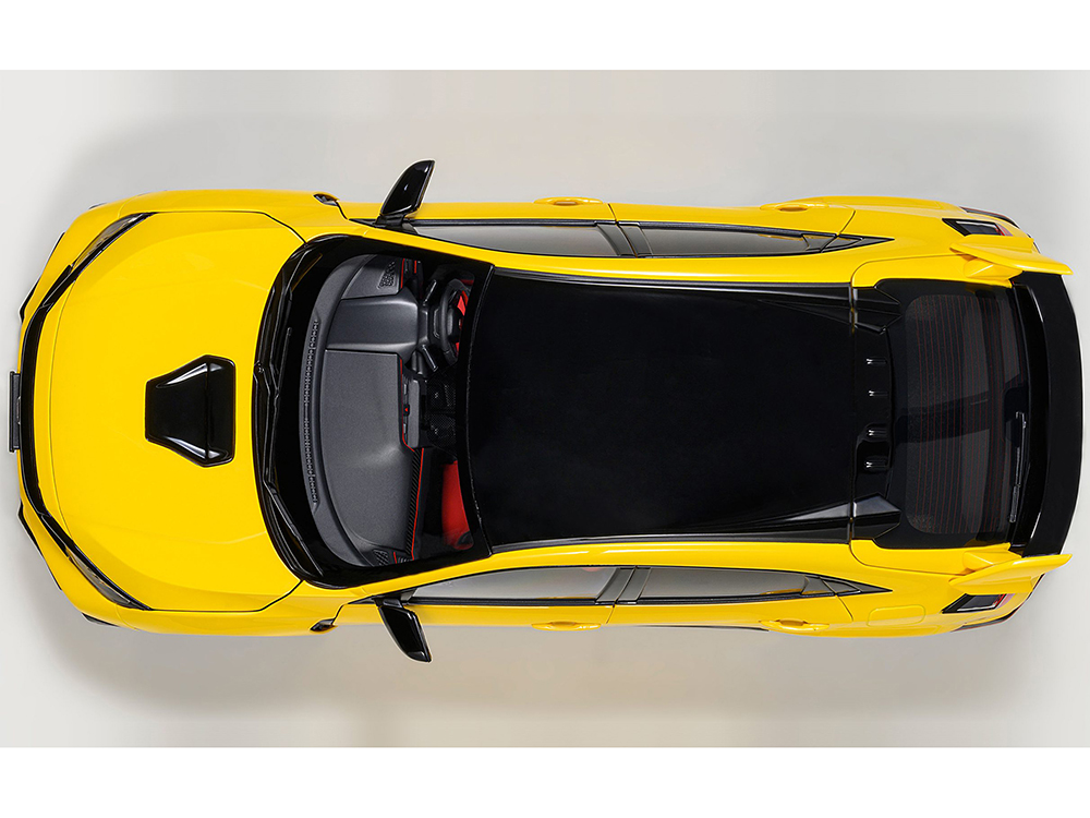 2021 Honda Civic Type R FK8 RHD Right Hand Drive Sunlight Yellow