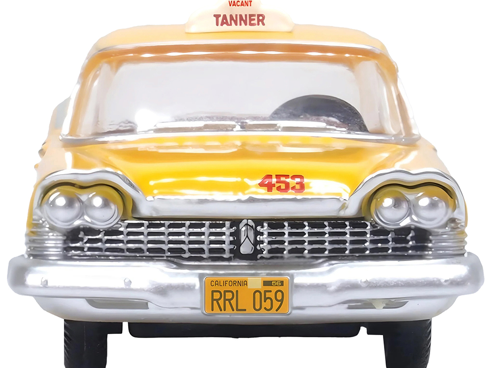 1959 Plymouth Belvedere Taxi Yellow Tanner Yellow Cab Co 1/87 (HO