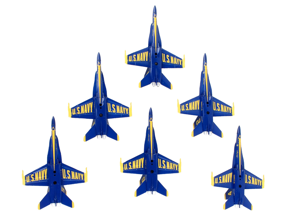 McDonnell Douglas F A 18 Hornet Aircraft Blue Angels United States