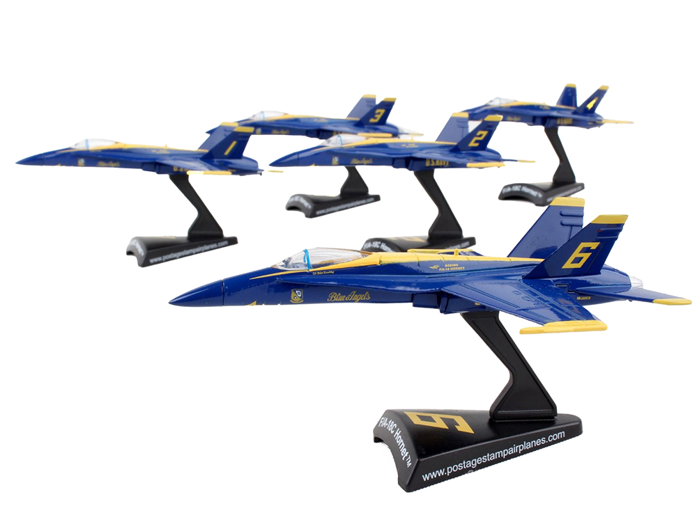 McDonnell Douglas F A 18 Hornet Aircraft Blue Angels United States