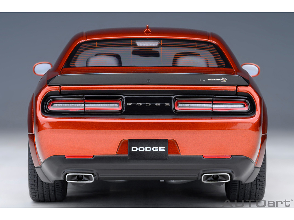 2022 Dodge Challenger R T Scat Pack Widebody Sinamon Stick Orange