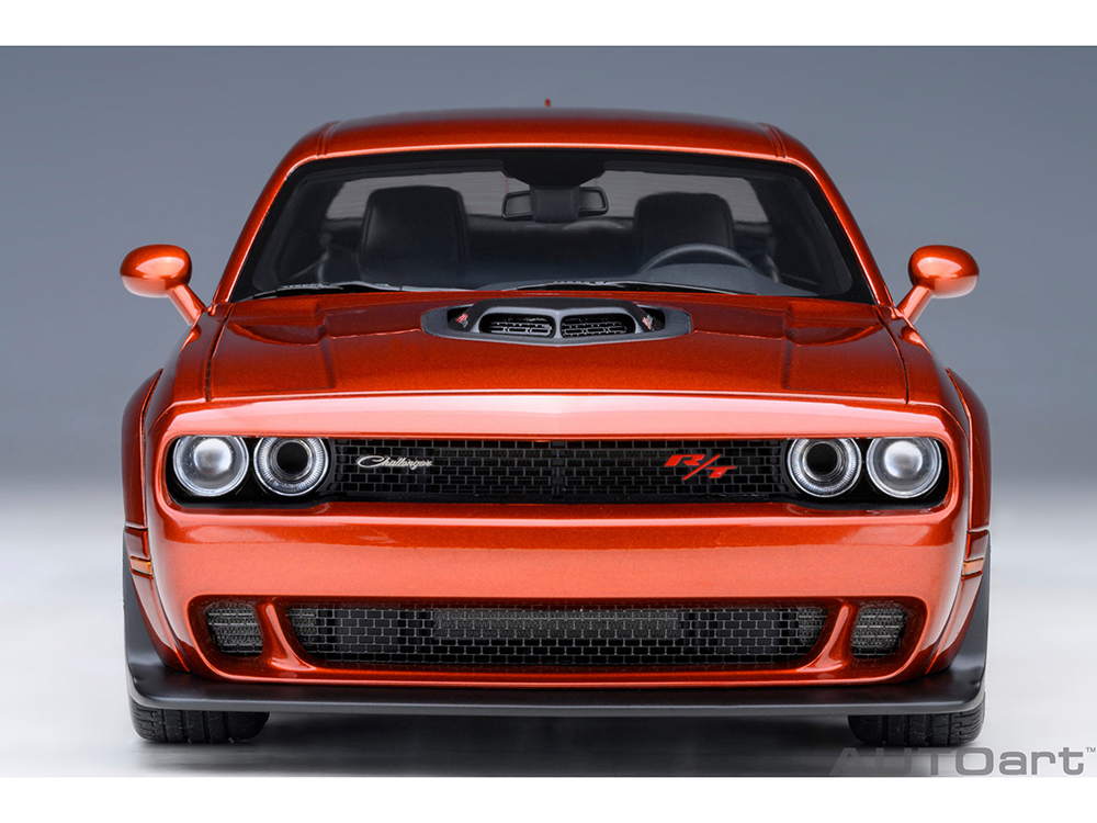 セレクトショップSRT出品➀ 2022 Dodge Challenger R T Scat Pack Widebody Sinamon Stick Orange
