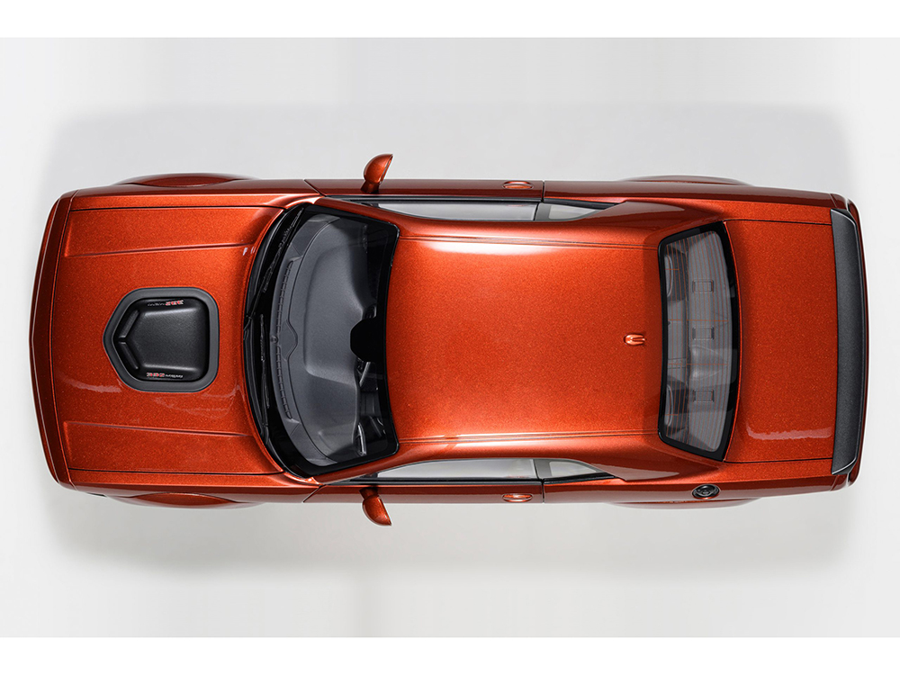 2022 Dodge Challenger R T Scat Pack Widebody Sinamon Stick Orange