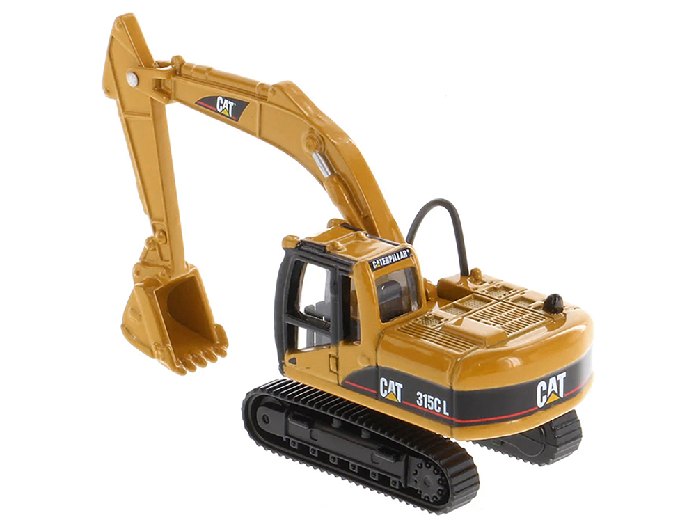 CAT Caterpillar 315C L Hydraulic Excavator Yellow 1/87 HO Diecast