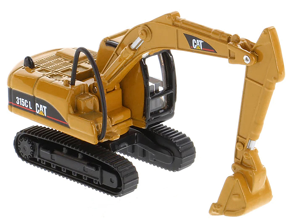 CAT Caterpillar 315C L Hydraulic Excavator Yellow 1/87 HO Diecast