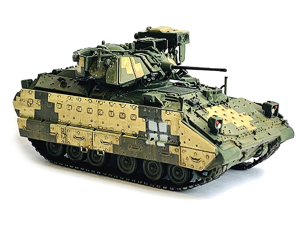 Ukraine M2A2 ODS Light Tank 3 Tone Camouflage NEO Dragon Armor