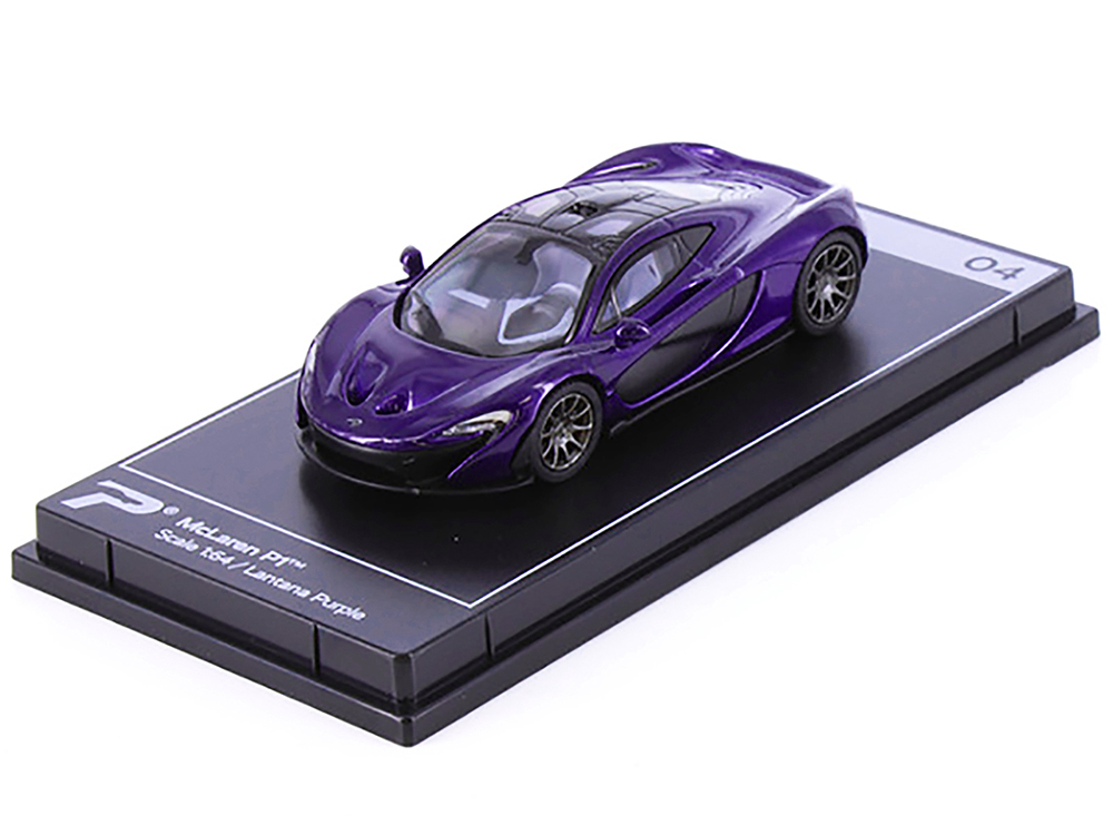 McLaren P1 Lantana Purple Metallic with Black Top Hypercar League