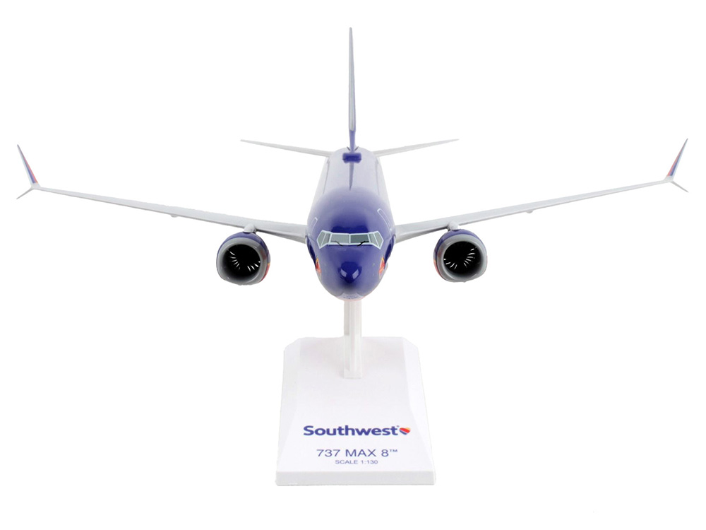 Boeing 737 MAX 8 Commercial Aircraft Southwest Airlines N872CB