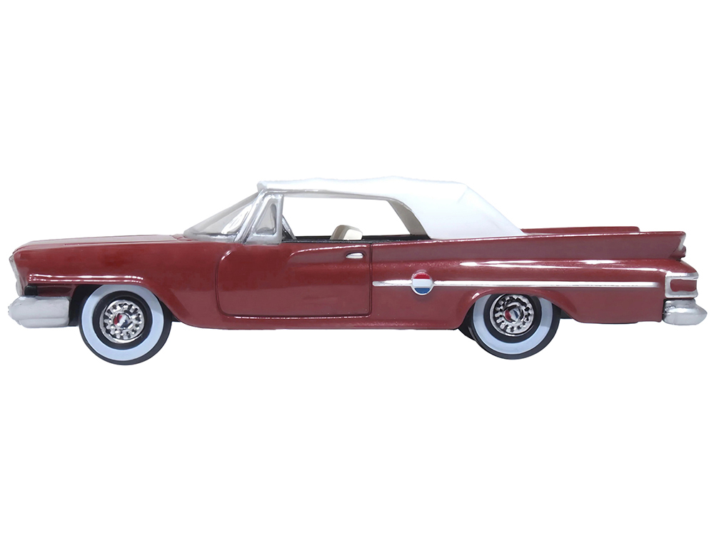 1961 Chrysler 300 Convertible Closed Top Cinnamon Brown Metallic
