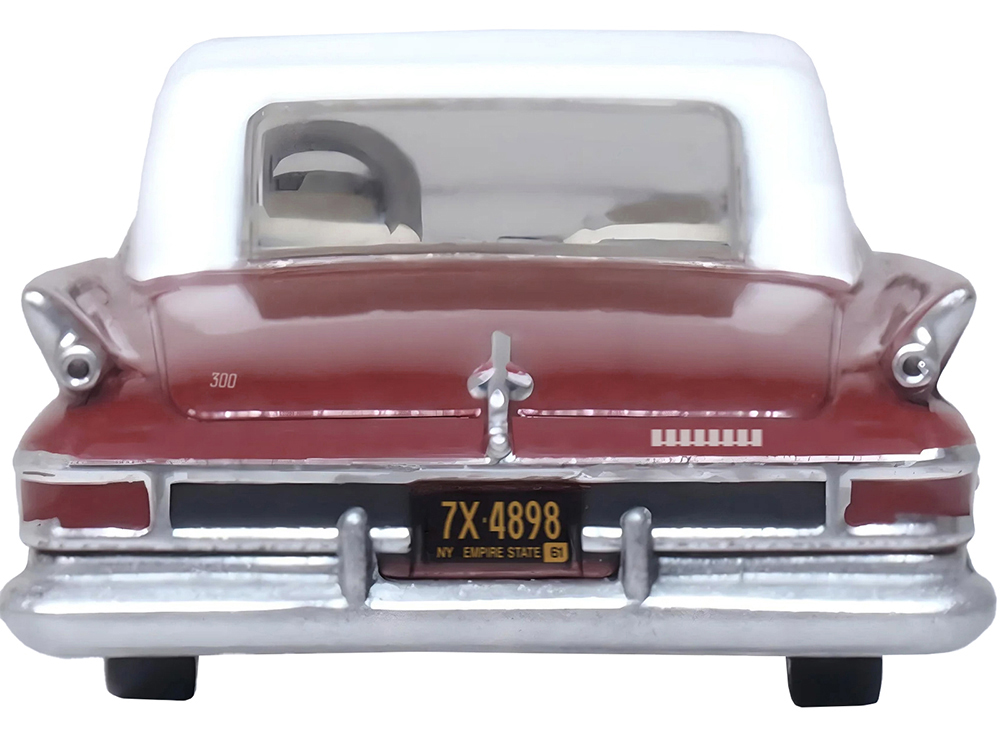 1961 Chrysler 300 Convertible Closed Top Cinnamon Brown Metallic