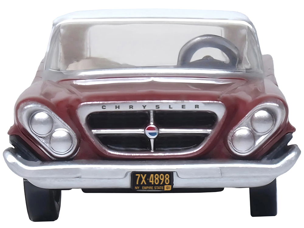 1961 Chrysler 300 Convertible Closed Top Cinnamon Brown Metallic
