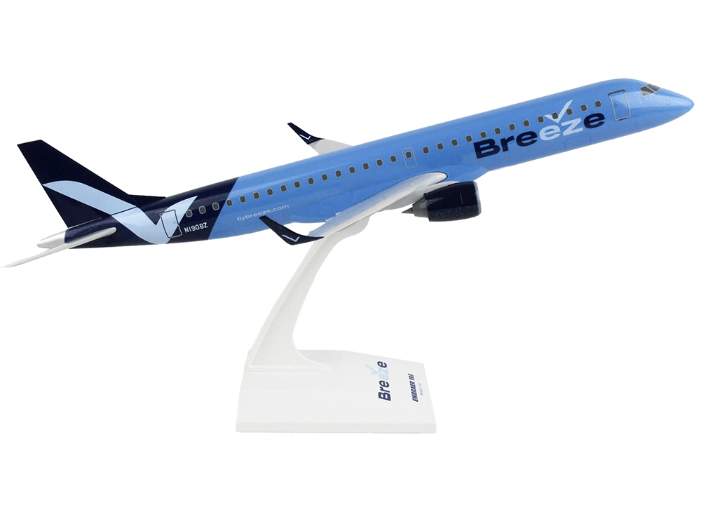 Embraer E195 Commercial Aircraft 