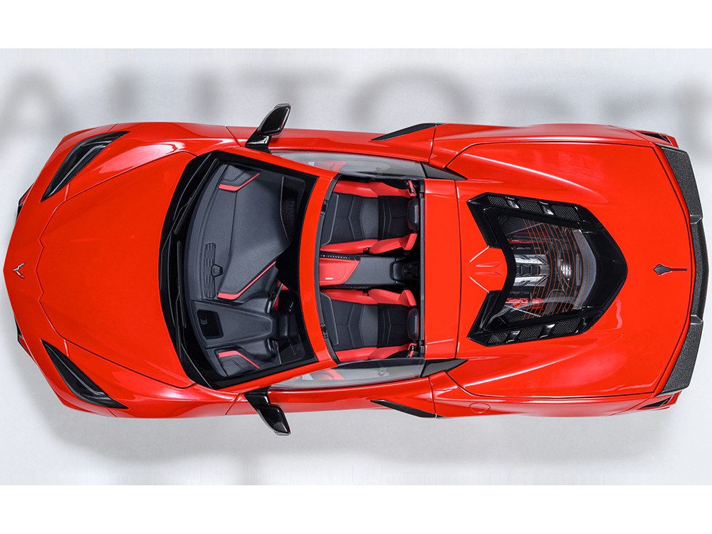 2020 Chevrolet Corvette C8 Stingray Torch Red 1/18 Model Car by