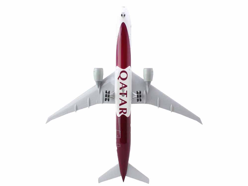 Boeing 777-300 Commercial Aircraft with Landing Gear 