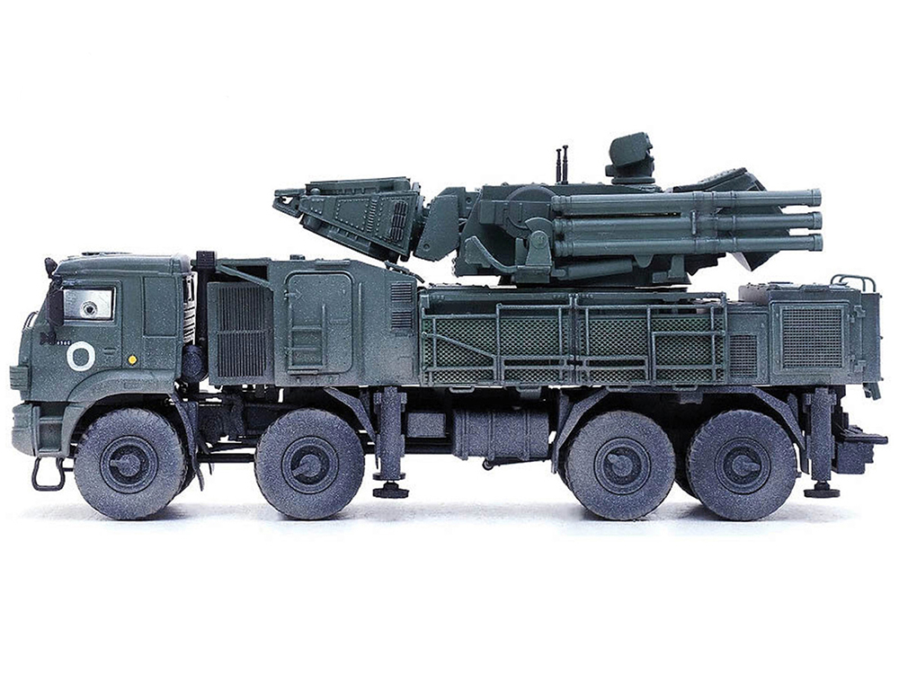 Pantsir S1 96K6 Self-Propelled Air Defense Weapon System 