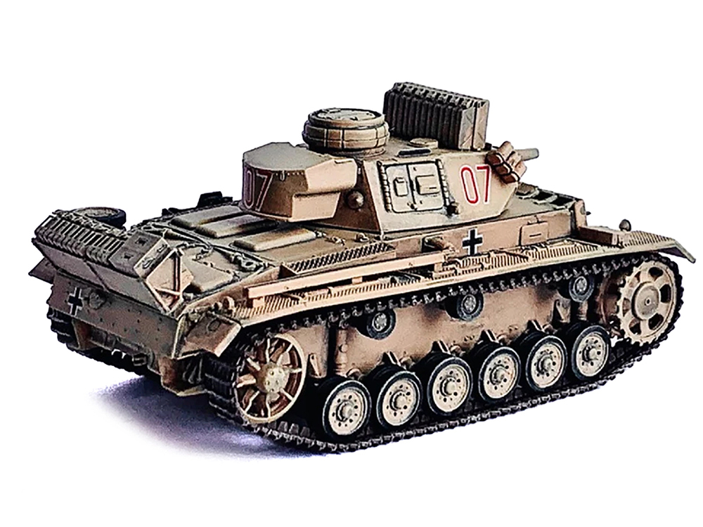 Germany Pz.Kpfw.III Ausf.N DAK Tank #07 