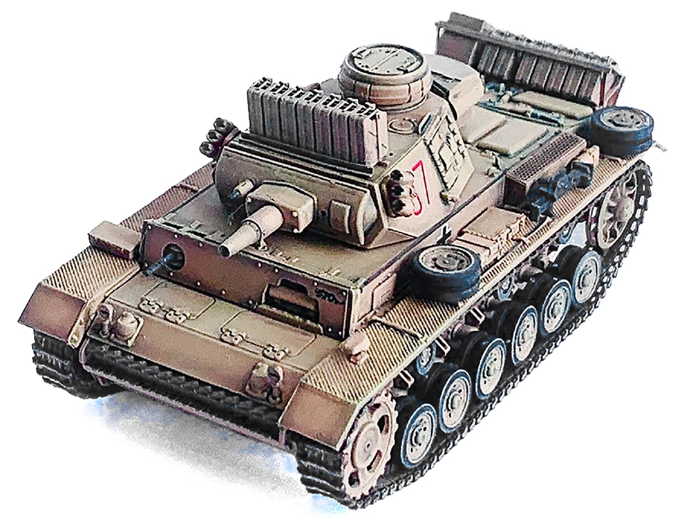 Germany Pz.Kpfw.III Ausf.N DAK Tank #07 