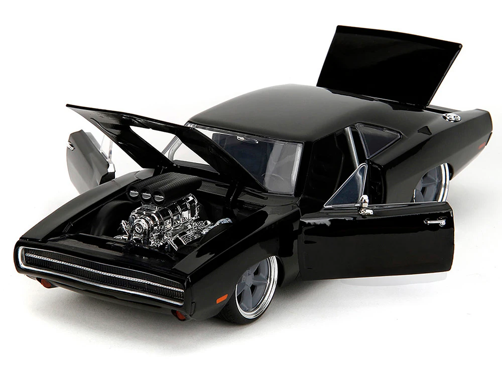 ミニカー FAST & FURIOUS - 1970 DODGE CHARGER R/T 1970 Dodge Charger R/T Black 
