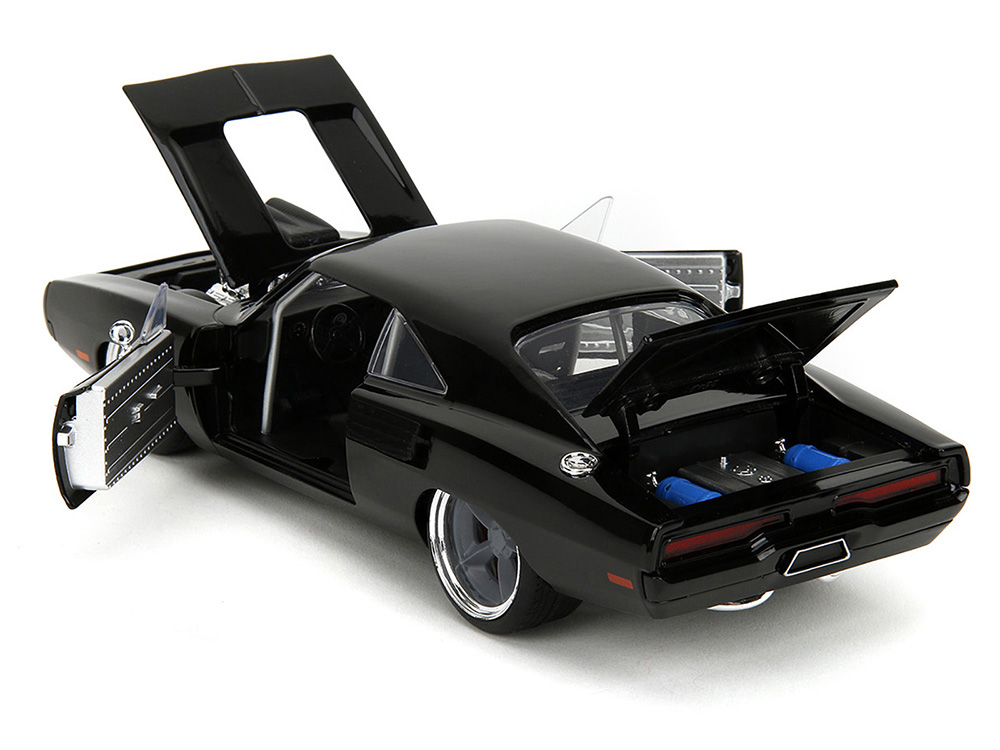 1970 Dodge Charger R/T Black 