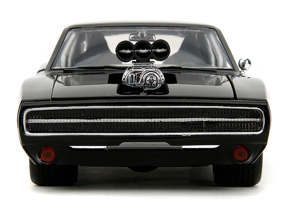1970 Dodge Charger R/T Black 