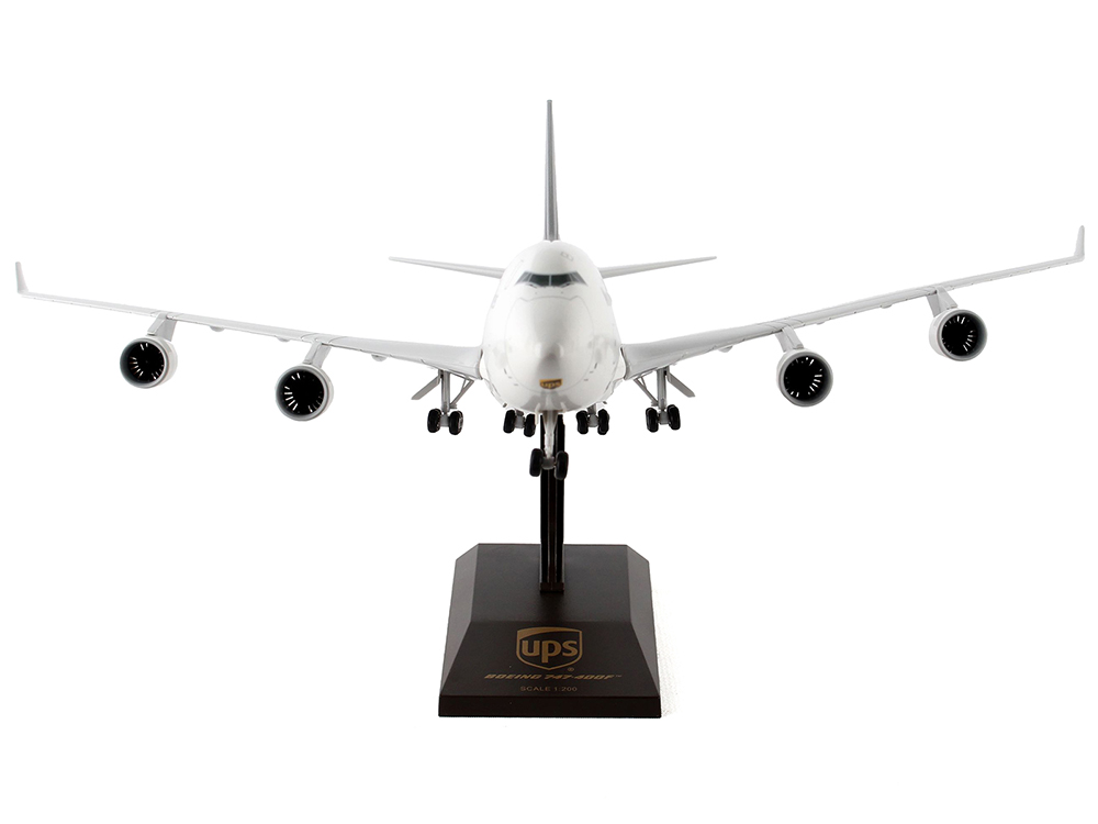 Boeing 747-400F Commercial Aircraft with Landing Gear 