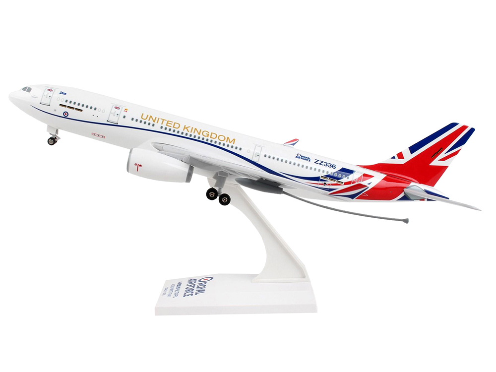 Airbus A330 MRTT Voyager Commercial Aircraft with Landing Gear