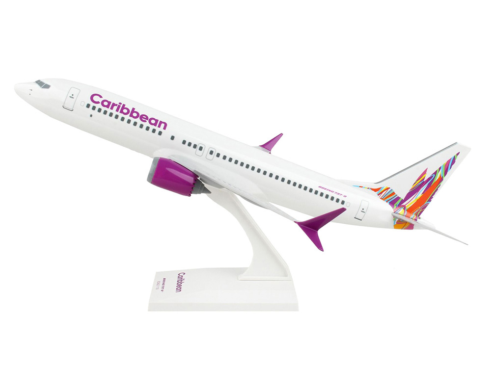 Boeing 737 MAX 8 Commercial Aircraft 