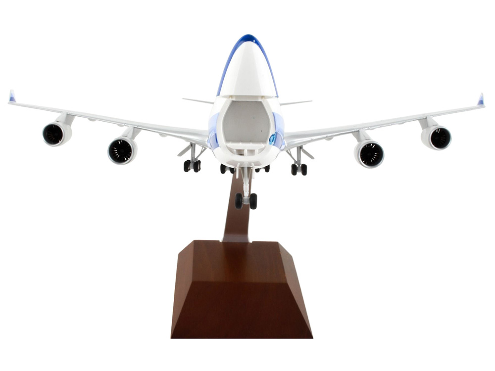 Boeing 747-400F Commercial Aircraft with Landing Gear 