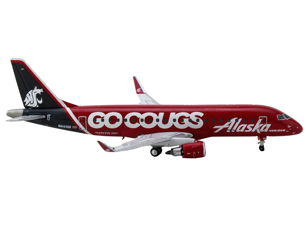 Embraer ERJ-175 Commercial Aircraft 