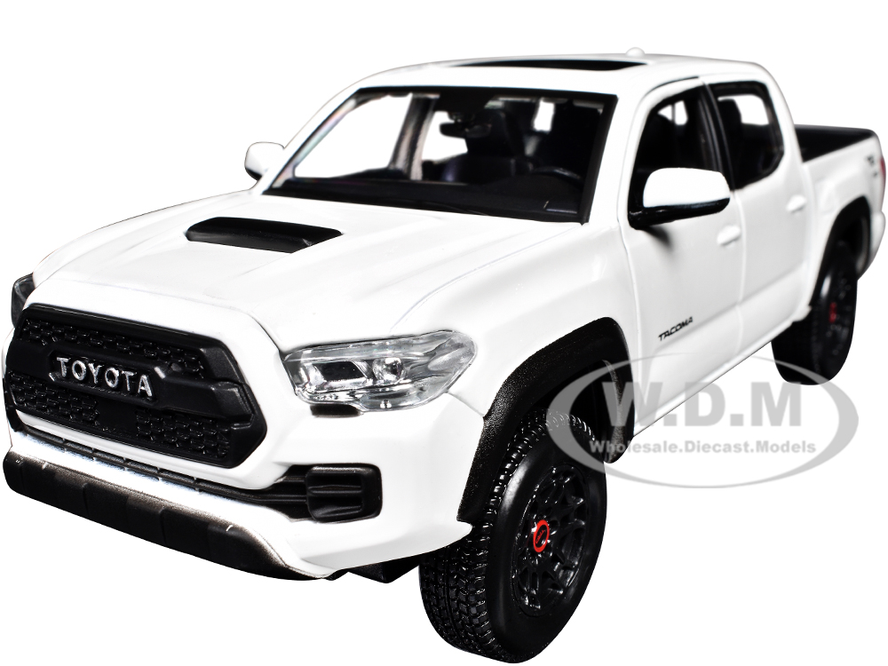 2023 Toyota Tacoma TRD PRO Pickup Truck White with Sunroof