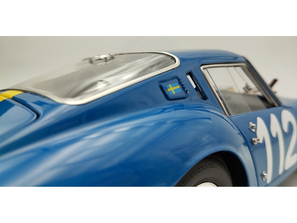 Ferrari 250 GTO #112 Ulf Norinder - Picko Per Troberg 