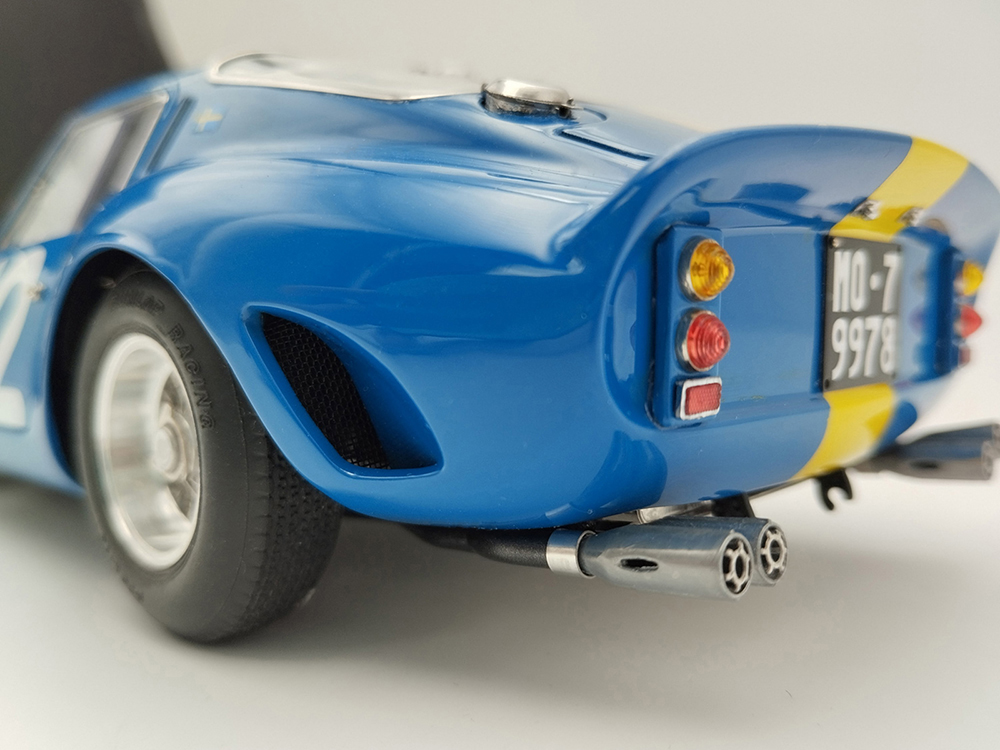 Ferrari 250 GTO #112 Ulf Norinder - Picko Per Troberg 