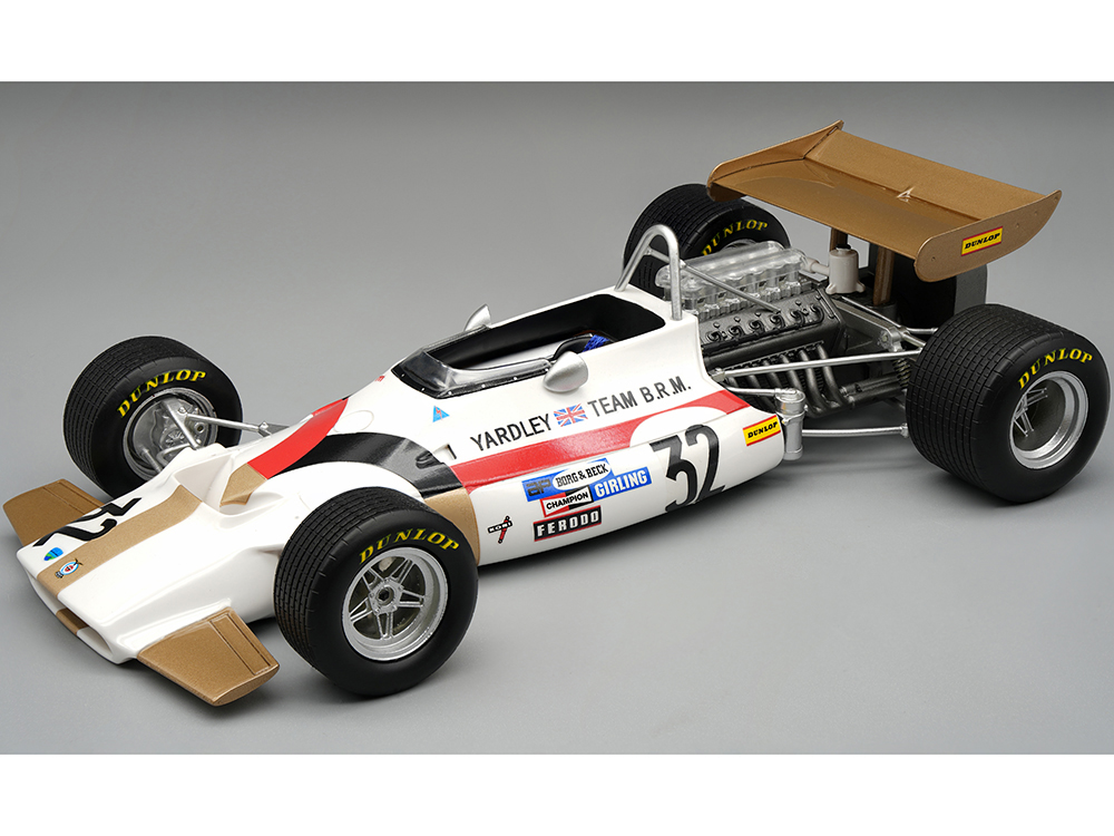 BRM P153 #32 Peter Westbury Formula One F1 
