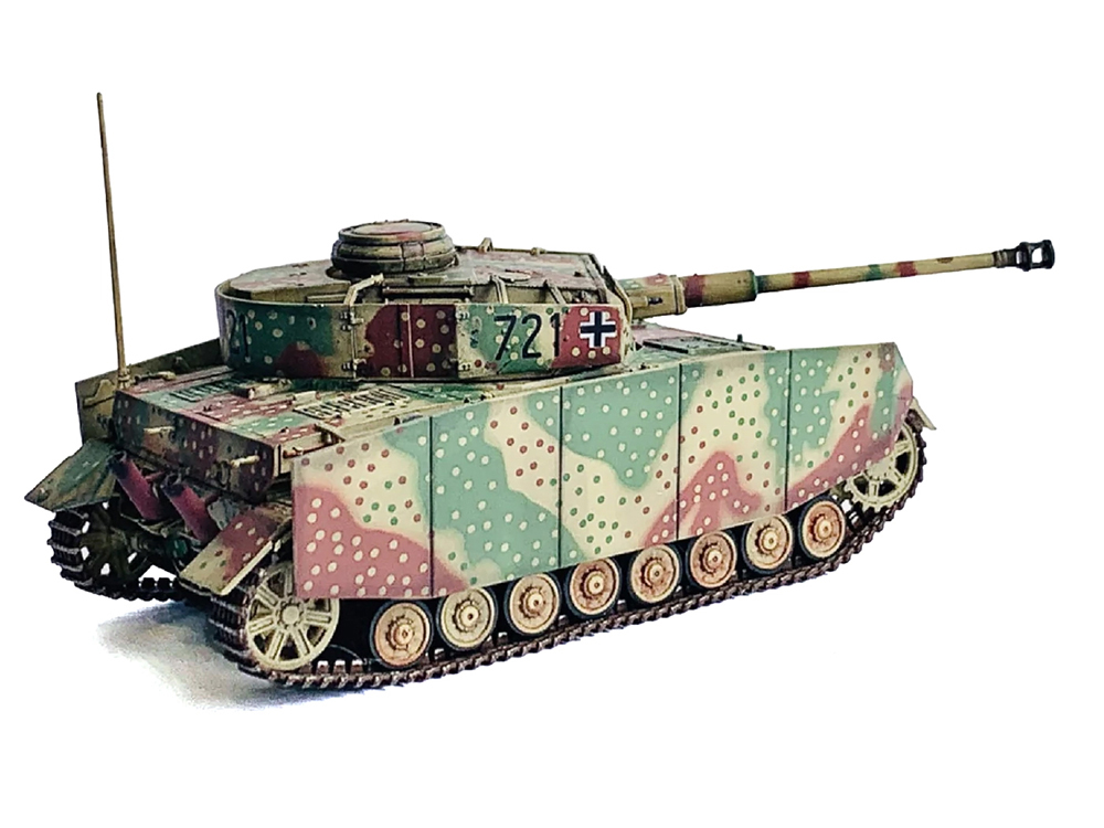 Germany Pz.Kpfw.IV Ausf.J Mid Production Tank 