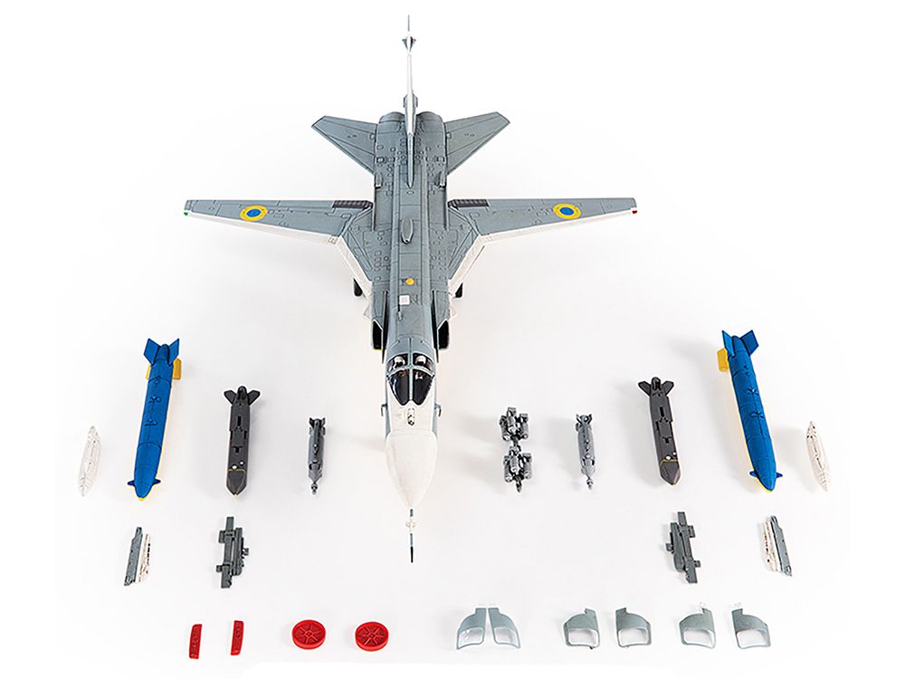 SU-24 FENCER 限定版 1/72スケール ダイキャストモデル(未開封) Sukhoi Su-24M Fencer-D Bomber Aircraft 