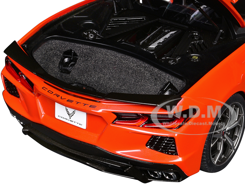2020 Chevrolet Corvette C8 Stingray Sebring Orange 1/18 Model Car