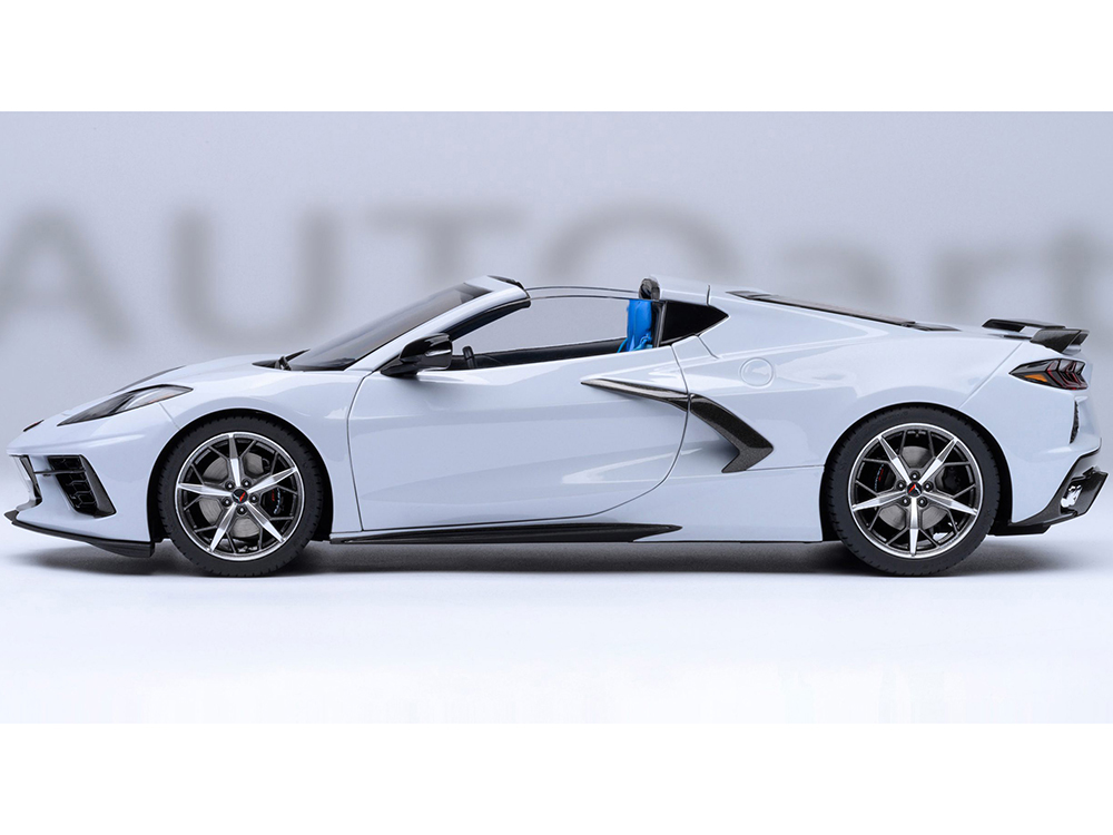 2020 Chevrolet Corvette C8 Stingray Ceramic Matrix Gray Metallic 1