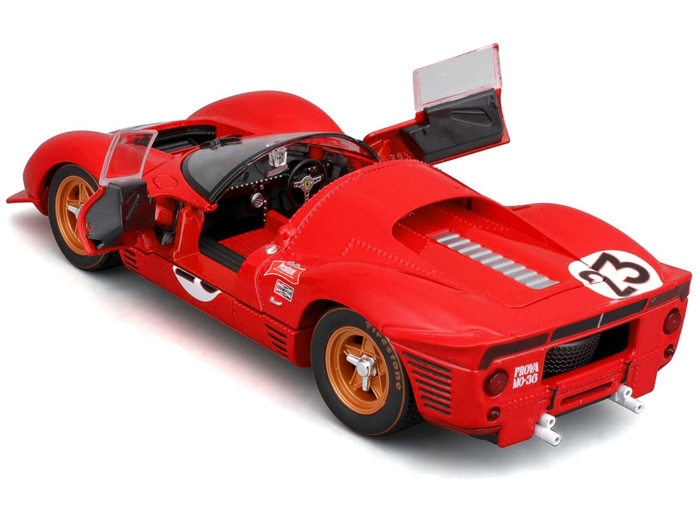 Ferrari 330 P4 #23 Lorenzo Bandini - Chris Amon 
