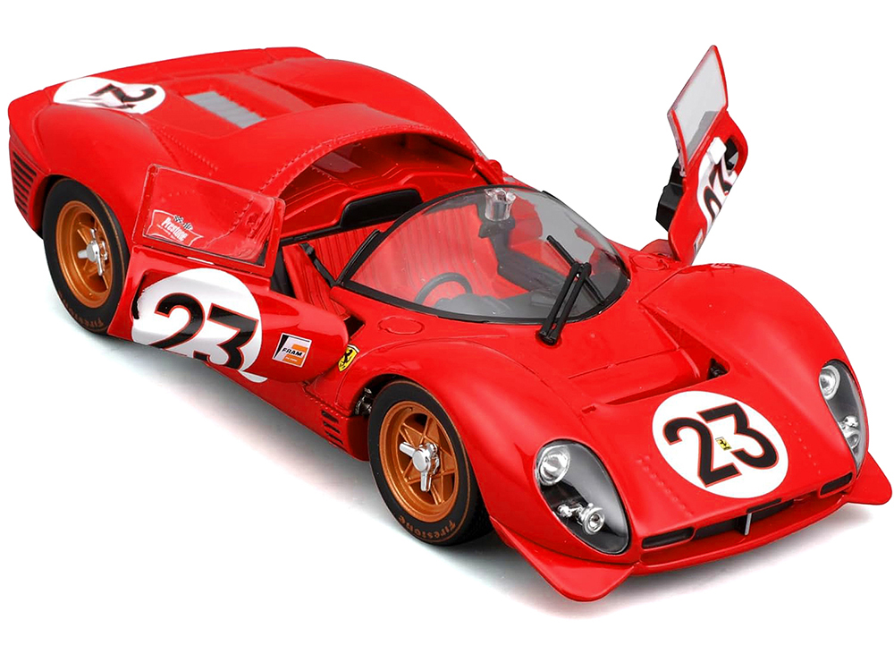Ferrari 330 P4 #23 Lorenzo Bandini - Chris Amon 