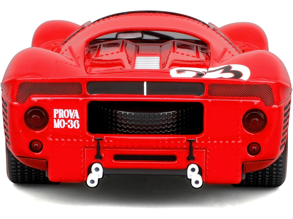 Ferrari 330 P4 #23 Lorenzo Bandini - Chris Amon 