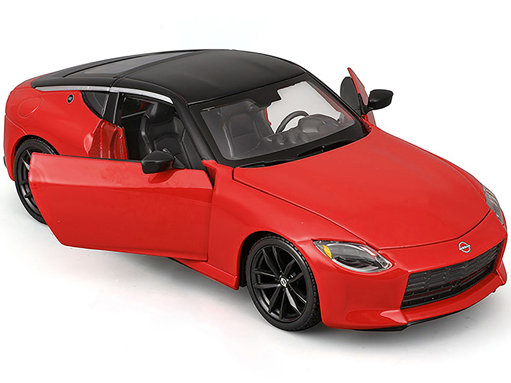 Maisto Special Edition ミニカー レッド 2023 Nissan Z Red with Black Top 