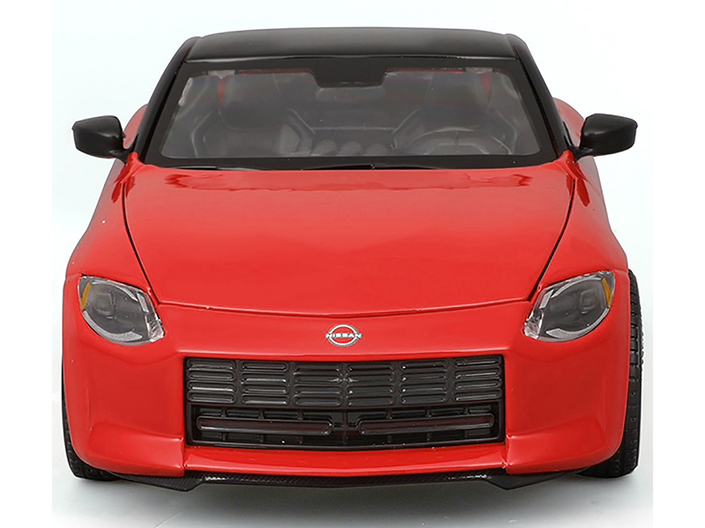 2023 Nissan Z Red with Black Top 