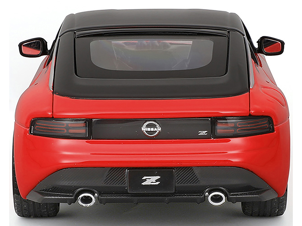 2023 Nissan Z Red with Black Top 