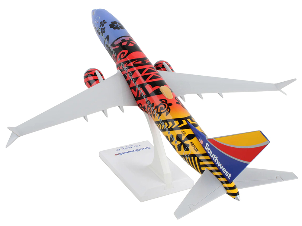 Boeing 737 MAX 8 Commercial Aircraft 