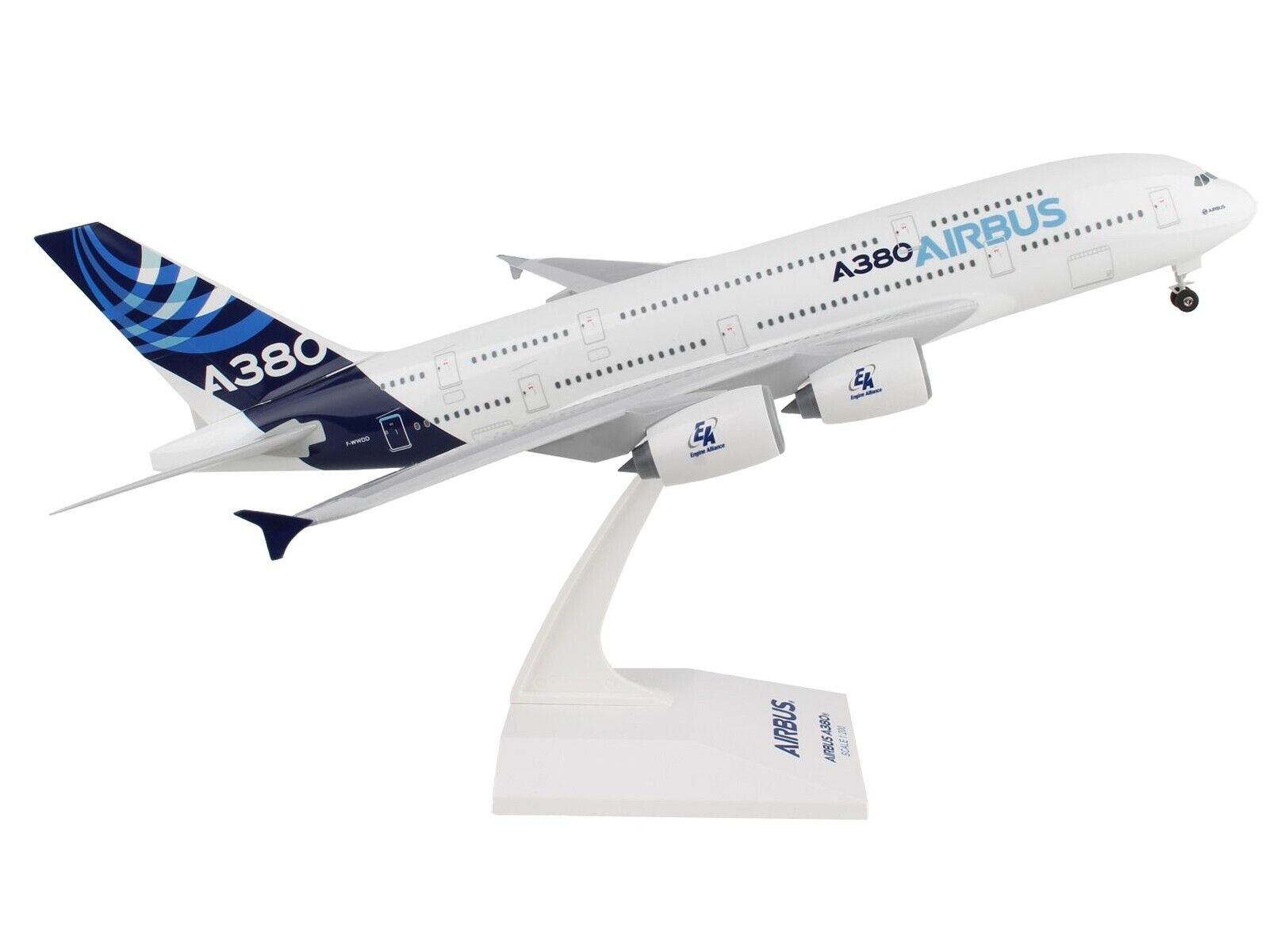 Airbus A380-800 Commercial Aircraft 