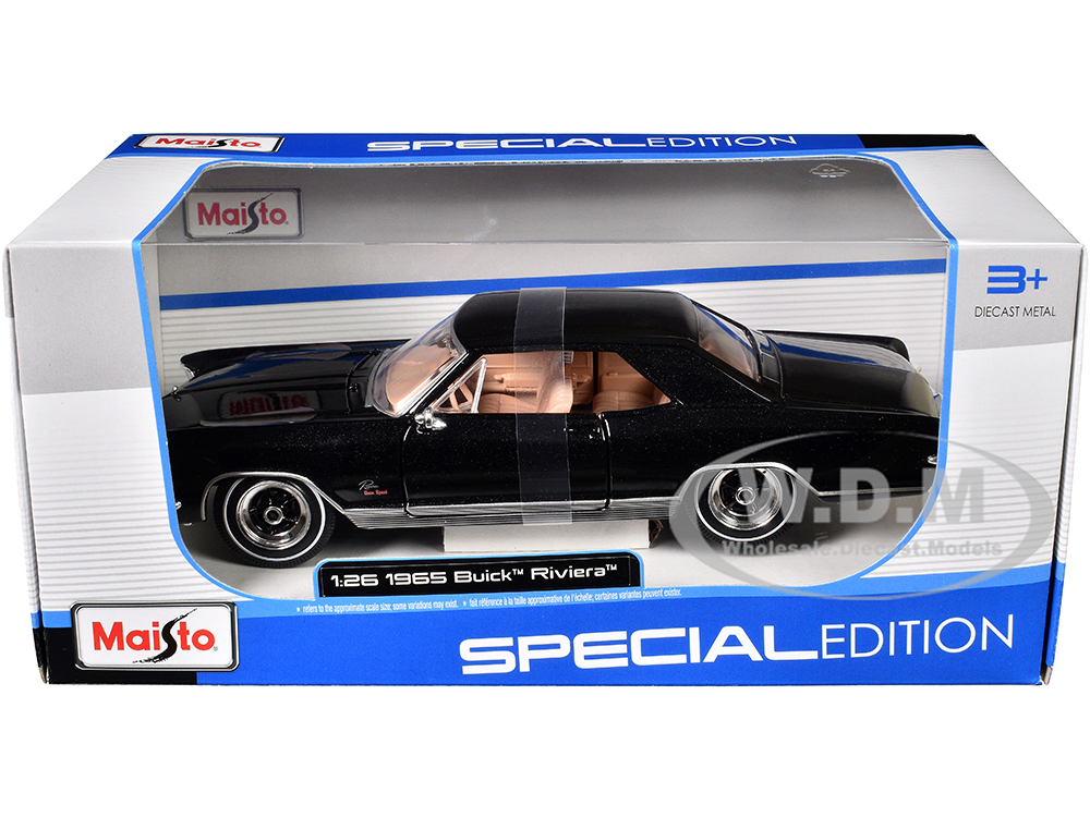 1965 Buick Riviera Gran Sport Black Metallic 