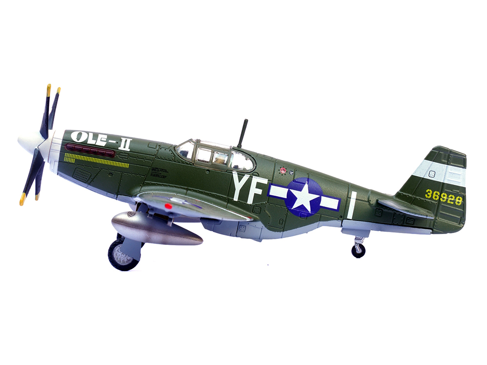 North American P-51B Mustang Aircraft 