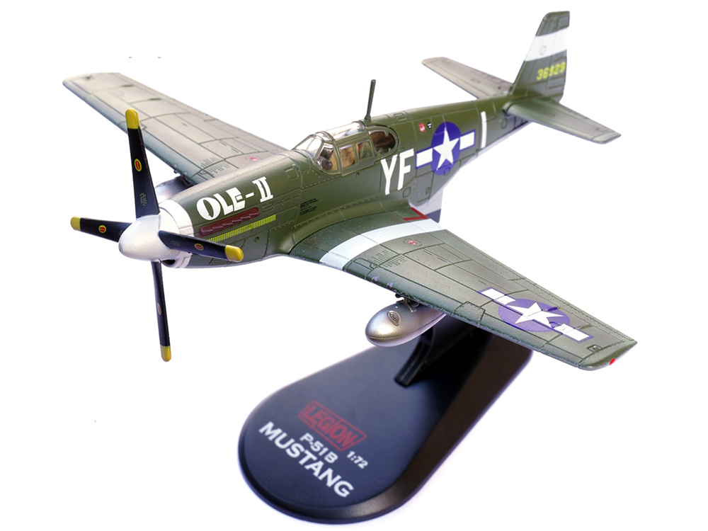 North American P-51B Mustang Aircraft 