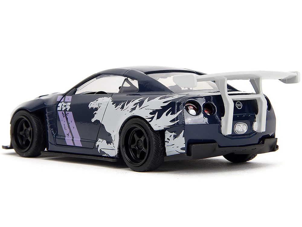 2009 Nissan GT-R (R35) Ben Sopra Dark Blue with Graphics 